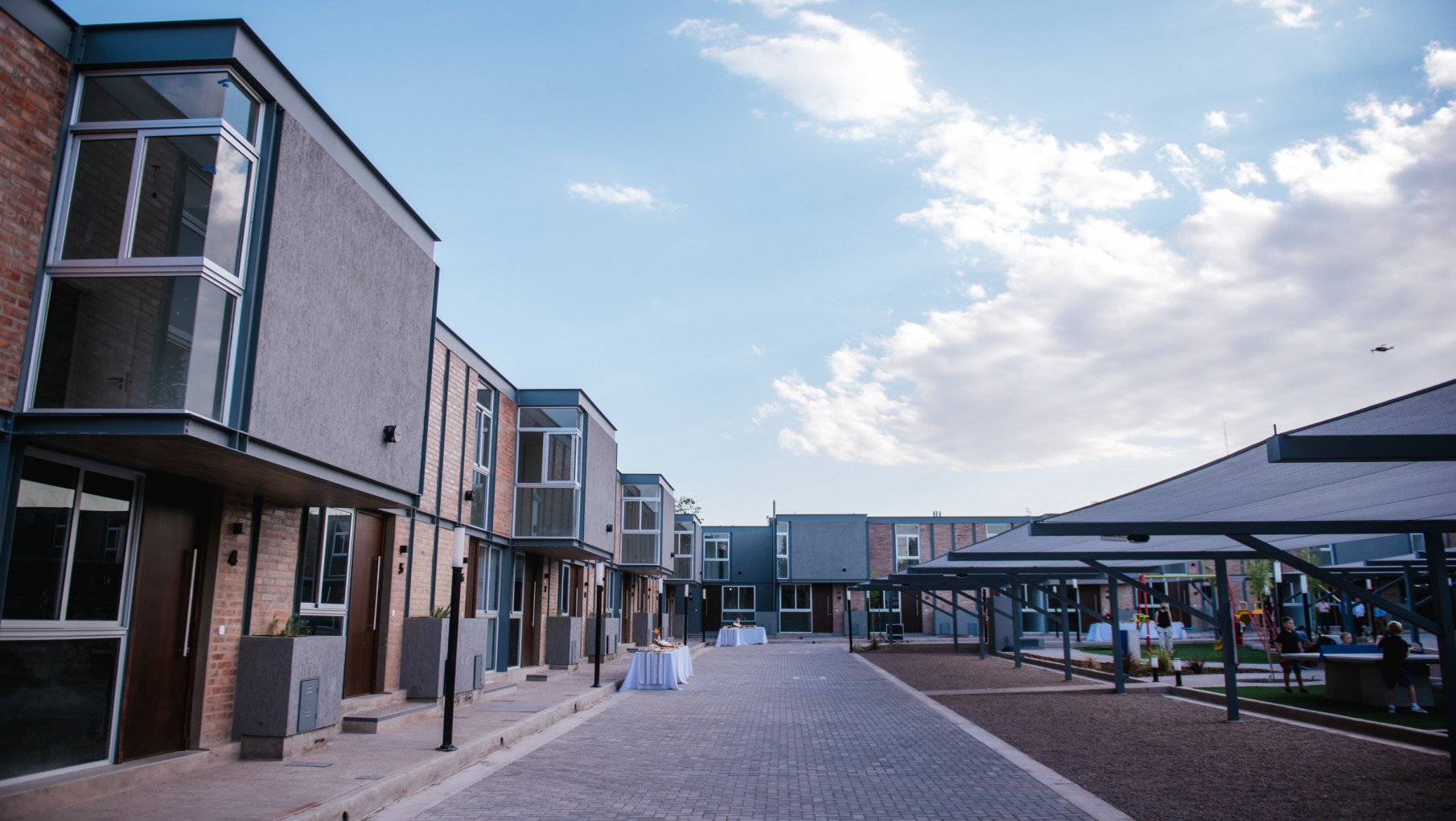 Arquitectura moderna y vanguardista